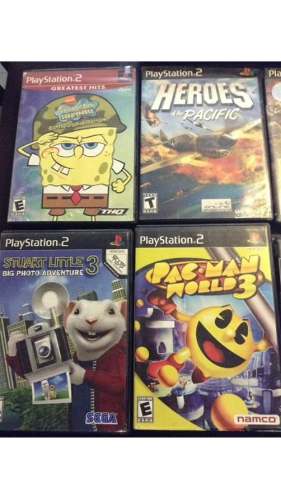 Juegos Originales Playstation 2