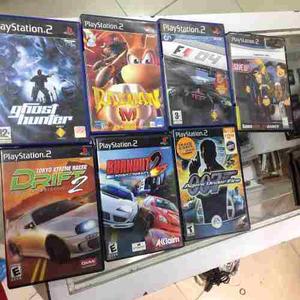 Juegos Playstation 2 Originales