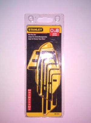 Llaves Stanley - Allen Hexagonales