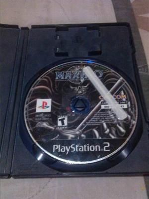 Maximo Ghost Original Playstation 2
