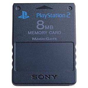 Memoria Card Ps2