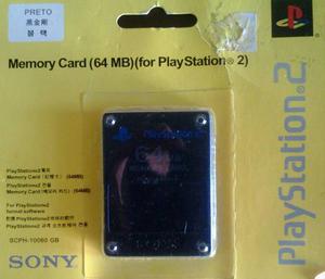 Memory Card 64 Mb Para Play Station 2