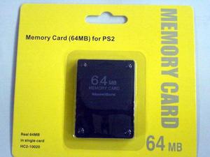 Memory Card 64mb Ps2