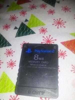 Memory Card De Playstation 2 8mb Original.