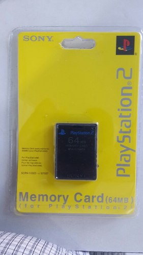 Memory Card Play Station 2