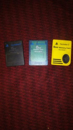 Memory Card Play Station 2