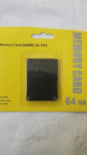 Memory Card Ps2 64 Mb Original