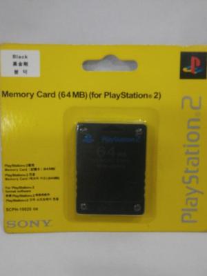 Memory Card Ps2 64mb