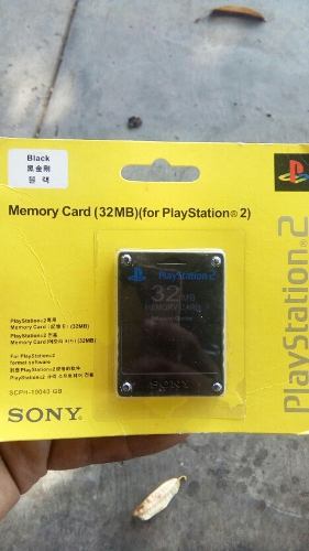 Memory Card Ps2 De 32mb