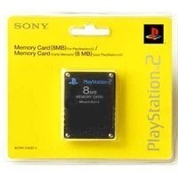 Memory Card Ps2 Sony Original 8 Y 16 Mb