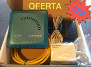 Modem Adsl Banda Ancha Operativo 100%