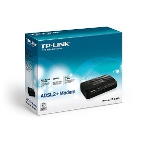 Modem Tp-link Adsl Aba Nuevo Compatible 100%