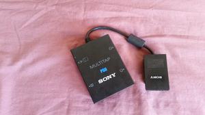 Multitap Control Playstation 2 Ps2 Sony Slim Adaptor