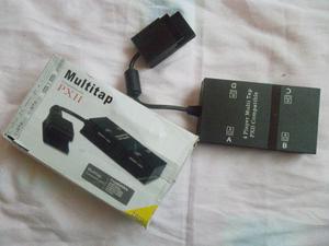 Multitap Ps2 Para 4 Controles Y 4 Memori. Usado Buen Estado