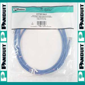 Patchcord Panduit Cat 6 2.1mt 7 Pies Rj45 Cable De Red Utp