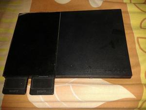 Playstation 2 - 2 Controles - 3memorycard De 8mb - 25 Juegos