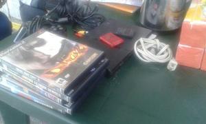 Playstation 2 Con Juegos Originales