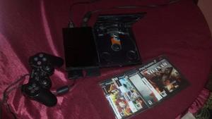 Playstation 2 + Memory Card 8mb & 64mb + 1 Control + Juegos