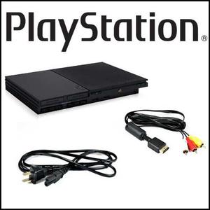 Playstation 2 Slim  + Chispeado Ps2 Sin Control Oferta