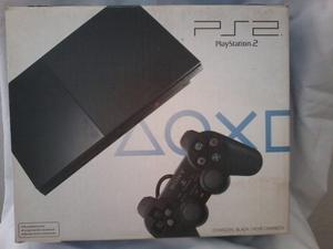 Playstation 2(ps2) +chip +2 Controles+2 Memory8mb