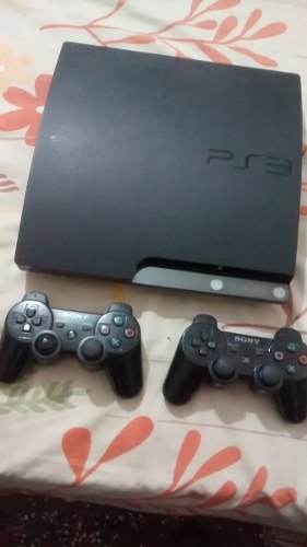 Playstation 3 Con Dos Controles