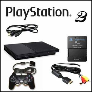 Playstation2 Original Slim  Chispeado Ps% Funcional