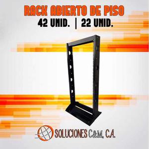 Rack De Piso Abierto 22u Wireplus