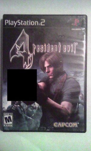 Resident Evil 4 Ps2