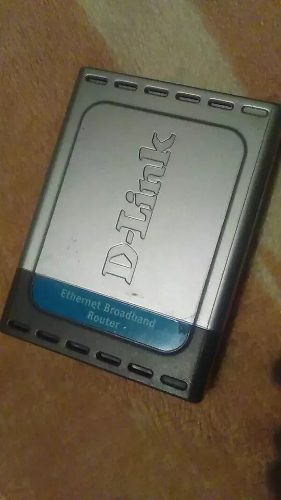 Router D-link Di-604