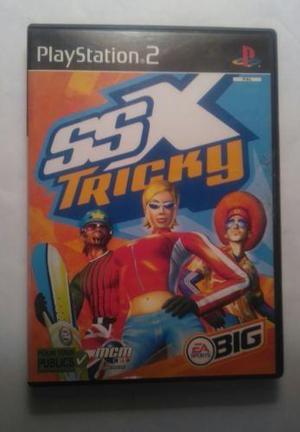 Ssx Tricky Playstation 2 Original