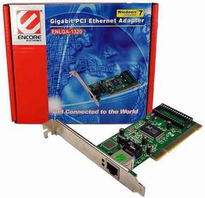 Tarjeta Red Encore Gigabit Pci Ethernet Adapter Enlga-