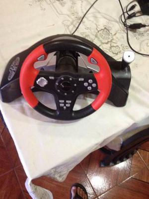 Volante Para Play 2,3 Pc Y Xbox