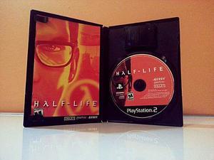 ¡coleccion! Cambio Half Life Ps2 Original