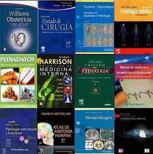 1300 Libros De Medicina En Pdf Súper Mega Pack Gran Oferta