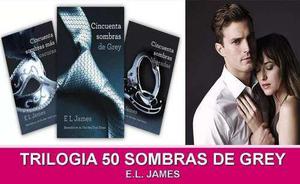 50 Sombras De Grey Completa +mas Oscuro 4libros Pdf Original