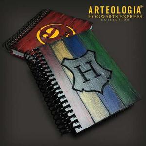 Agendas, Libretas Harry Potter, Cuadernos De Dibujo. Madera