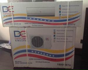 Aire Acondicionado Split 18000 Btu Digital Electric