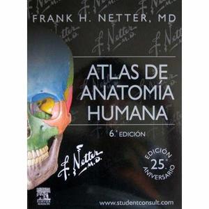 Atlas De Anatomia Netter 6ta Edición Pdf Alta Calidad