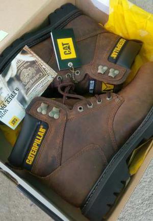 Botas De Seguridad Caterpillar Tallas