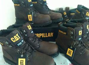 Botas De Seguridad Caterpillar (sin Punta De Acero)