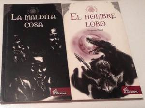 Colección Gótica Del Nacional (8 Libros)