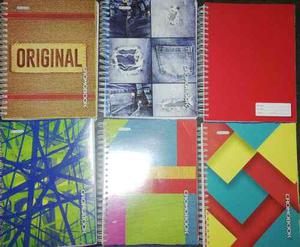 Combo Libretas Grande 6 Materias + Lapices + Colores Y Mas