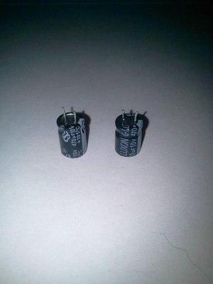 Condensador Capacitor Electrolitico 470uf Mf 10v