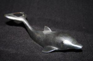 Destapador Botella Metalico Forma Delfin