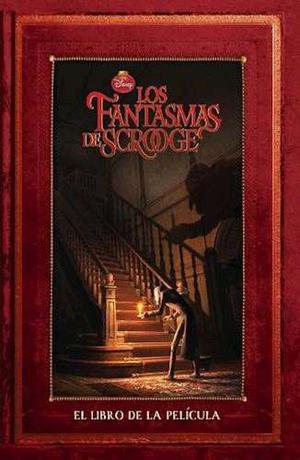 Disney Libro Cuento De Navidad Fantasmas De Scrooge
