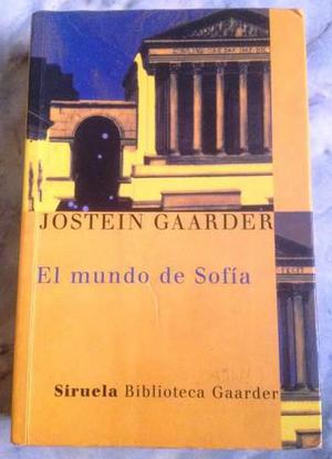 El Mundo De Sofia. Jostein Gaarder