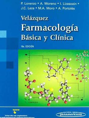 Farmacologia Basica Y Clinica Velazquez 18va. Edicion Pdf