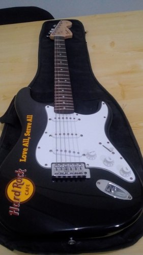 Fender Squier Stratocaster Duro Rock Cafe Limited Edition Gu