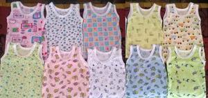 Franelillas Estampadas De Bebe Niño Niña Recien Nacidos