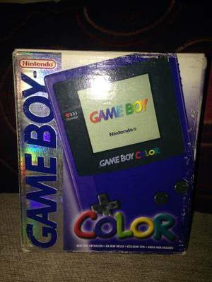 Game Boy Color De Coleccion